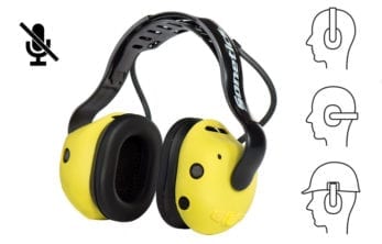 LISTEN-THROUGH HEADSETS