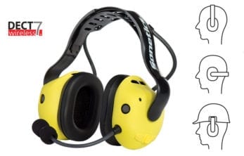 DECT7 Wireless HEADSETS