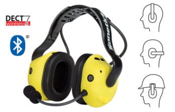 DECT7 + Bluetooth HEADSETS