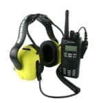 Kenwood radio headset Sonetics